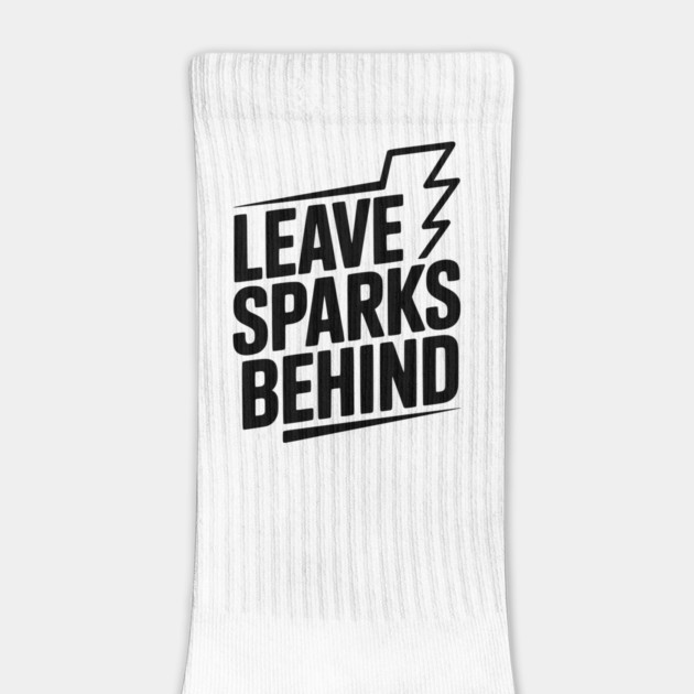 Leave Sparks Behind by Frank Ring