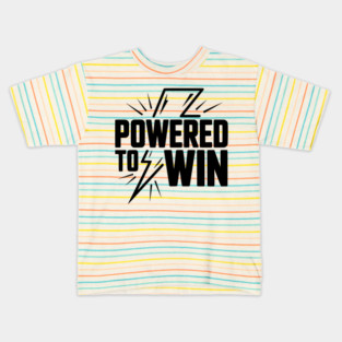 Powered to Win Kids T-Shirt