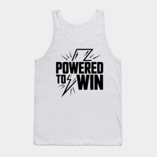 Powered to Win Tank Top
