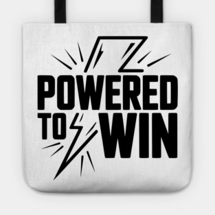 Powered to Win Tote