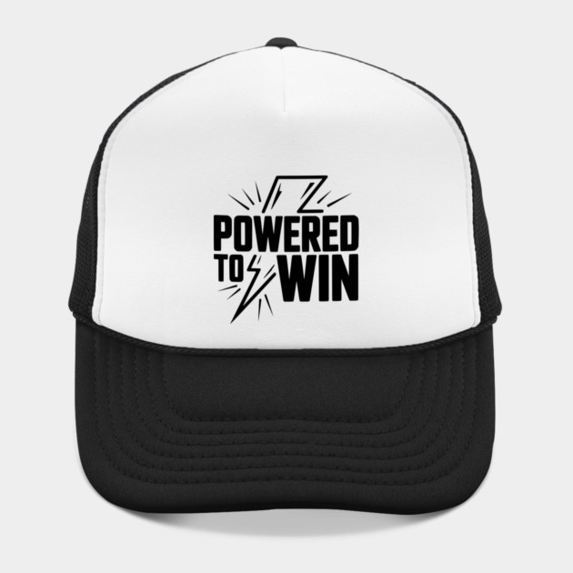 Powered to Win by Frank Ring