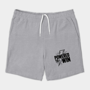 Powered to Win Shorts