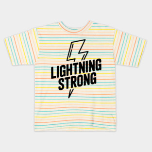 Lightning Strong Kids T-Shirt