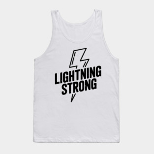 Lightning Strong Tank Top