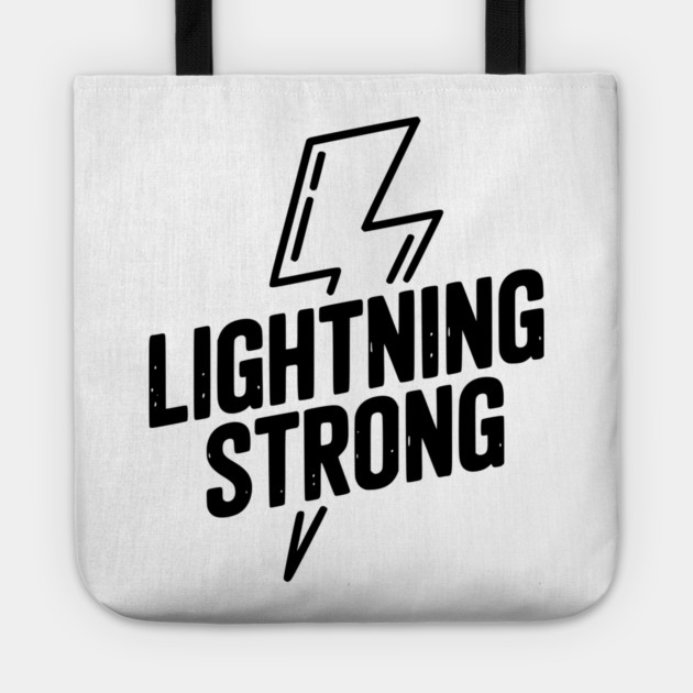 Lightning Strong Tote by Frank Ring
