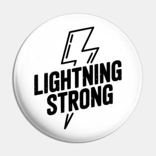 Lightning Strong Pin