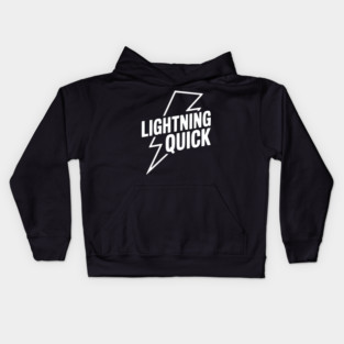 Lightning Quick Kids Hoodie