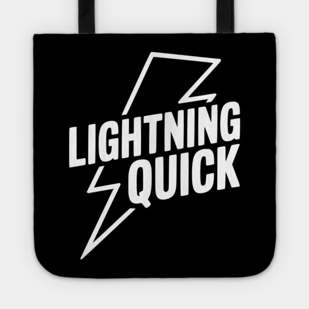 Lightning Quick Tote by Frank Ring