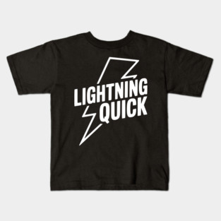 Lightning Quick Kids T-Shirt