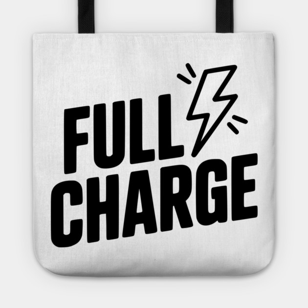 Full Charge Tote by Frank Ring