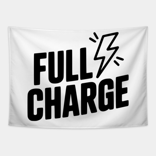 Full Charge Tapestry by Frank Ring