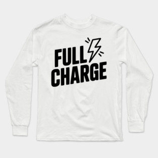 Full Charge Long Sleeve T-Shirt