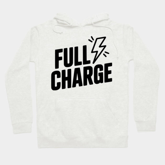 Full Charge Hoodie by Frank Ring