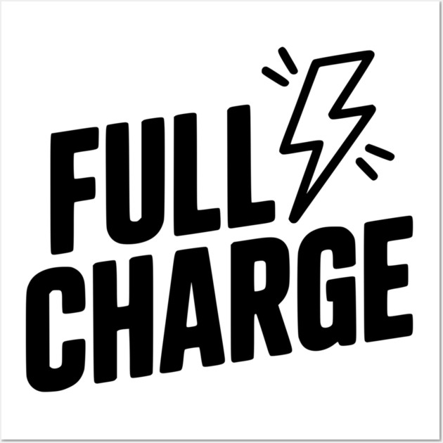 Full Charge Wall Art by Frank Ring