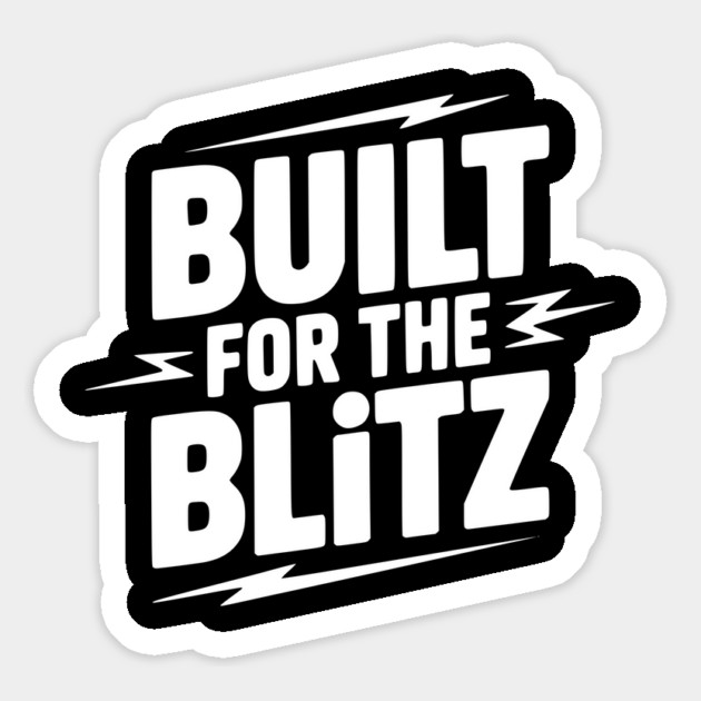 Built for the Blitz Magnet by Frank Ring