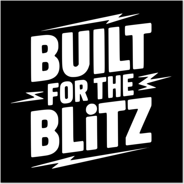 Built for the Blitz Wall Art by Frank Ring