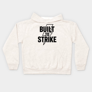 Built to Strike Kids Hoodie