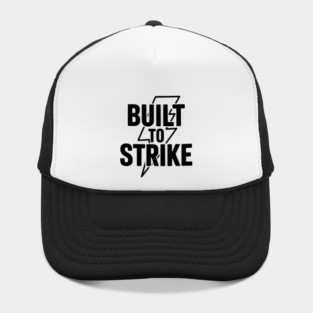Built to Strike Hat