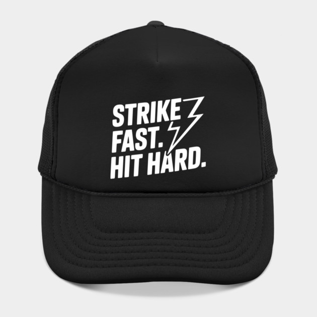 Strike Fast. Hit Hard. by Frank Ring