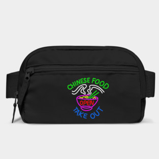 Chinese Take Out Neon Sign Bag