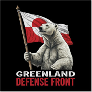 Greenland-Defense-Front Posters and Art