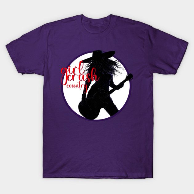 Girl Crush Country logo -  women in country music T-Shirt by Girl Crush Country