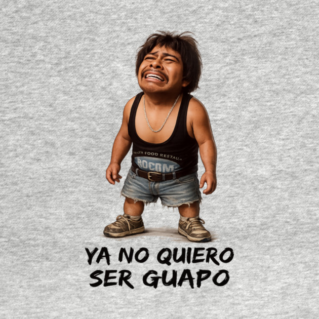 YA NO  QUIERO SER GUAPO by Cap696