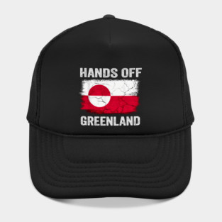 Hands Off Greenland! Hat