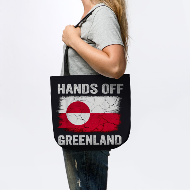 Hands Off Greenland! by Charles's Store 8