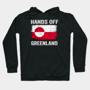 Hands Off Greenland! Hoodie