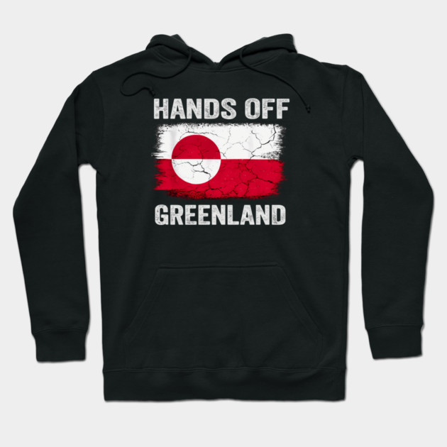 Hands Off Greenland! Hoodie by Charles's Store 8