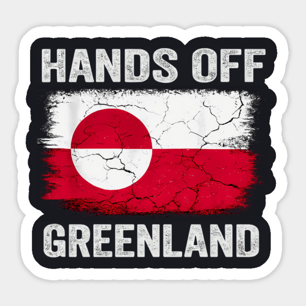 Hands Off Greenland! Magnet by Charles's Store 8