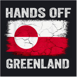 Hands Off Greenland! Posters and Art