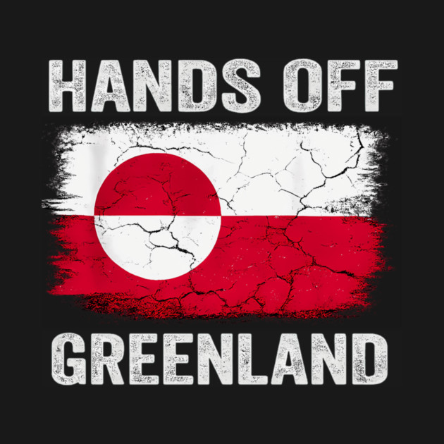 Hands Off Greenland! by Charles's Store 8