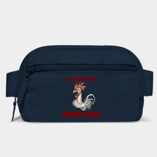 Psychotic Alarm Clock Bag
