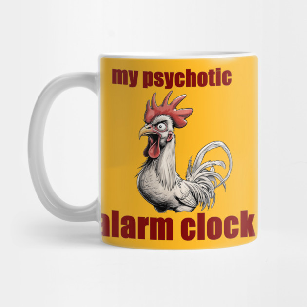 Psychotic Alarm Clock by faithfamilyhomedesigns