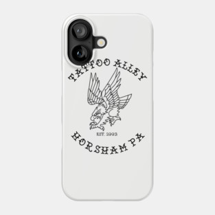 Tattoo Alley Eagle 2 Phone Case