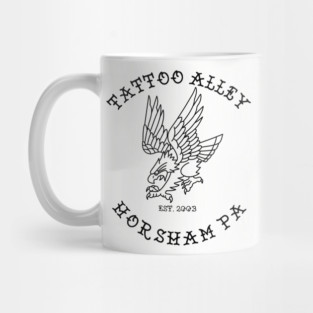 Tattoo Alley Eagle 2 Mug
