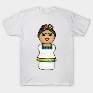 Cute Frida Kahlo T-Shirt