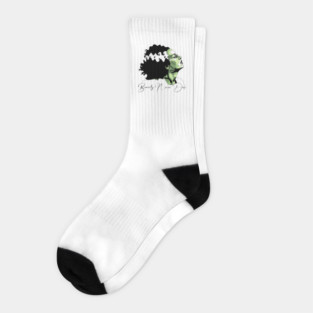 Bride of Frankenstein Beauty Never Dies Graphic Socks