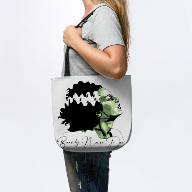 Bride of Frankenstein Beauty Never Dies Graphic by Luxinda