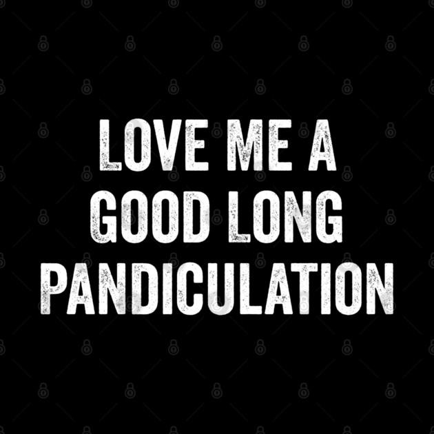 Love Me A Good Long Pandiculation by Luxinda