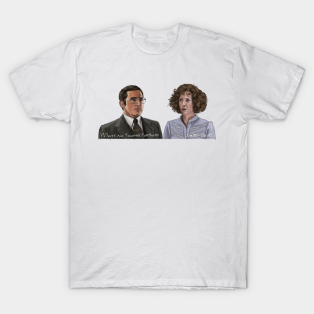 Anchorman 2: Grim Grom T-Shirt by 51Deesigns