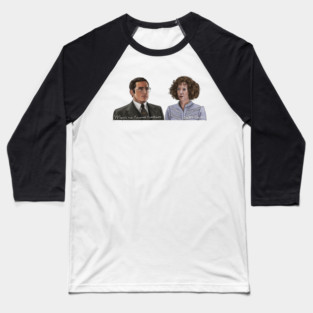 Anchorman 2: Grim Grom Baseball T-Shirt