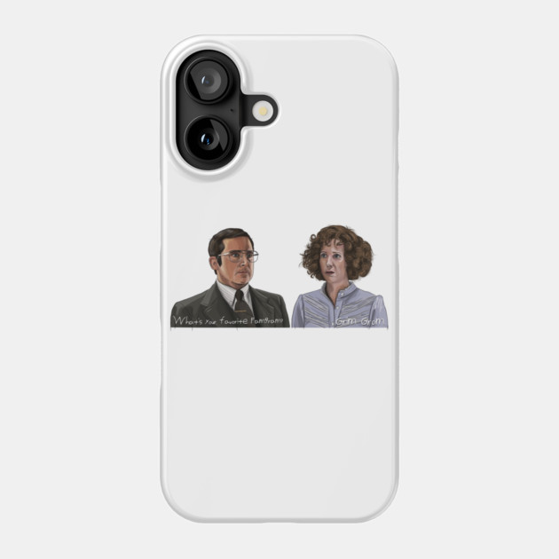 Anchorman 2: Grim Grom Phone Case by 51Deesigns