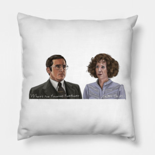 Anchorman 2: Grim Grom Pillow