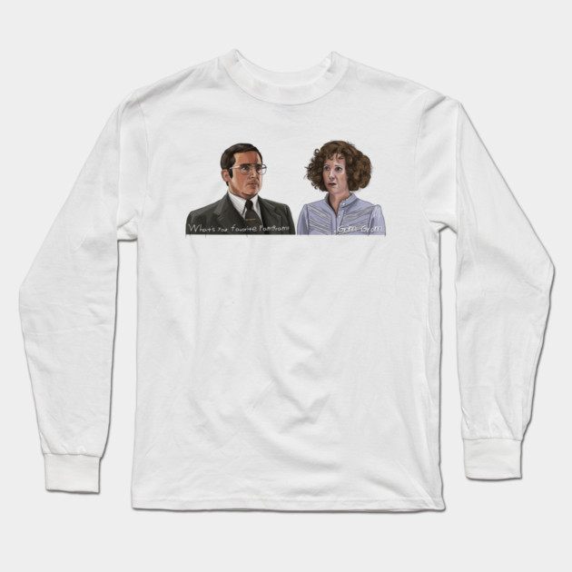 Anchorman 2: Grim Grom Long Sleeve T-Shirt by 51Deesigns
