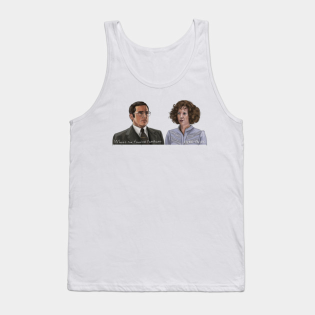 Anchorman 2: Grim Grom Tank Top by 51Deesigns