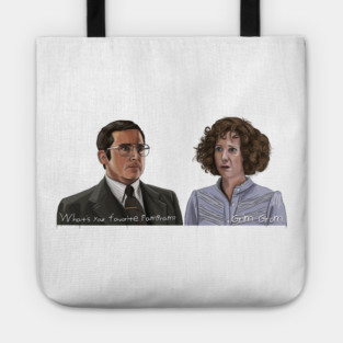 Anchorman 2: Grim Grom Tote