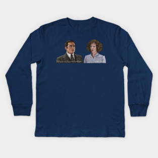 Anchorman 2: Grim Grom Kids Long Sleeve T-Shirt